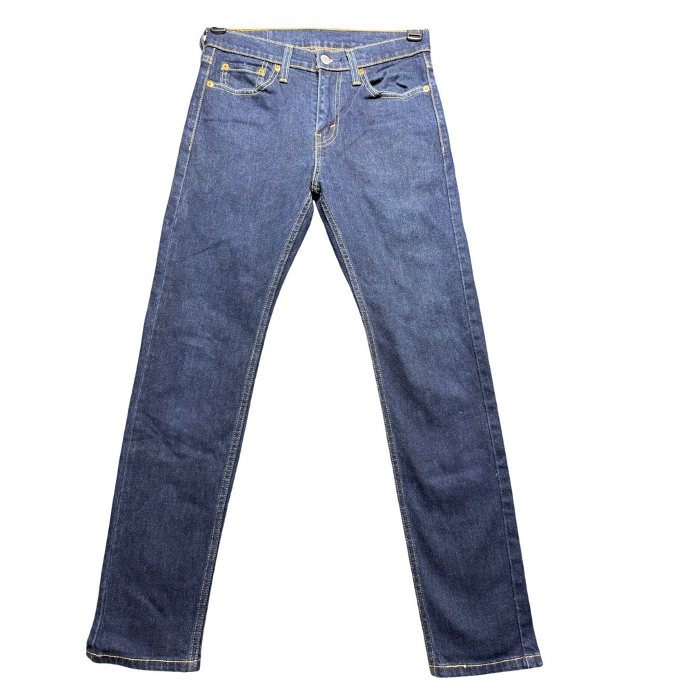 Levi's‎ 510 Skinny Jeans Women 28x30 Blue Excellent Skinny Fit Denim